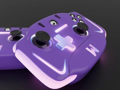 Game Console 3D Model