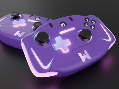 Game Console 3D Model