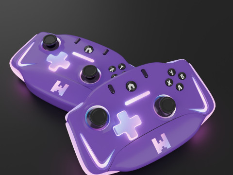 Game Console 3D Model
