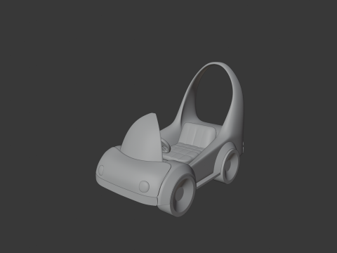 Kids Toy Car 3D Модель