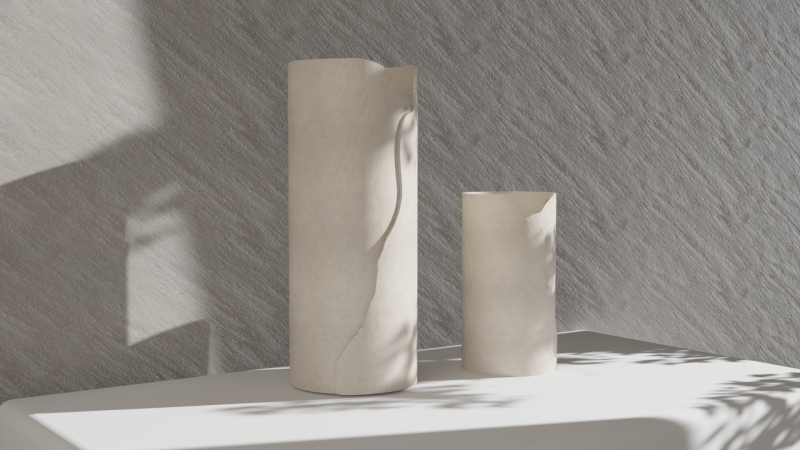 Flower pot 3D Model .c4d .max .obj .3ds .fbx .stl .blend 