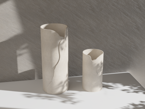 Flower pot 3D Model