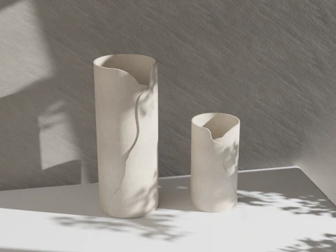 Vaso de flores Modelo 3D