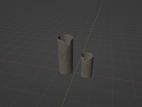 Flower pot 3D Model