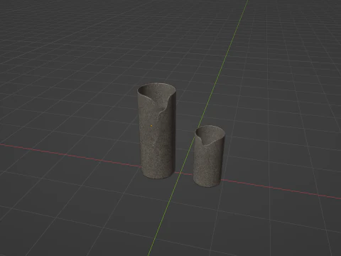 Vaso de flores Modelo 3D