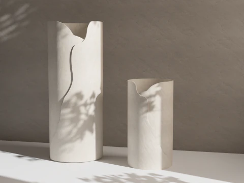 Vaso de flores Modelo 3D