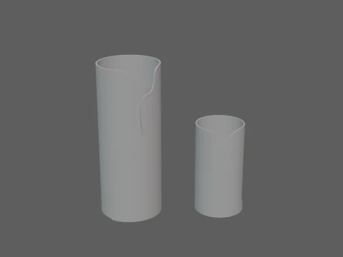 Vaso de flores Modelo 3D