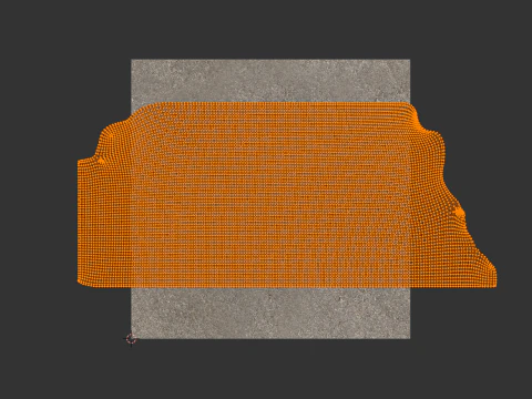 Vaso de flores Modelo 3D