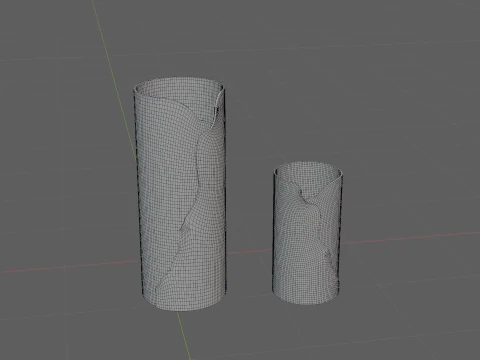 Vaso de flores Modelo 3D