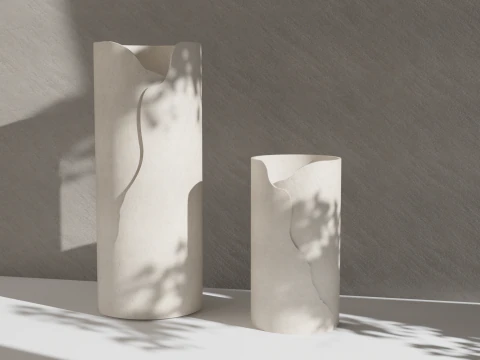 Vaso de flores Modelo 3D