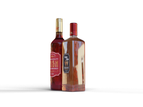 Beer Bottels Modèle 3D