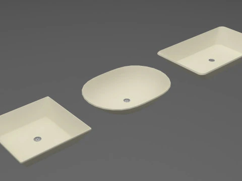 Умывальник 3D Модель