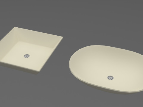 Washbasin Model 3D