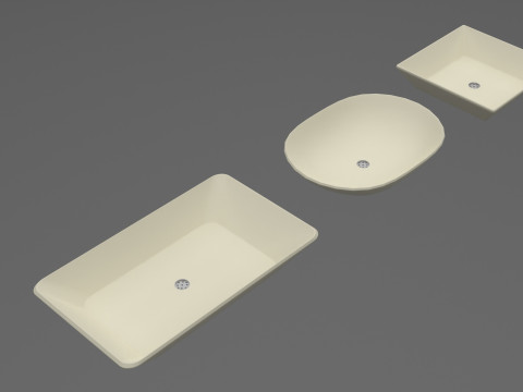 Washbasin Model 3D
