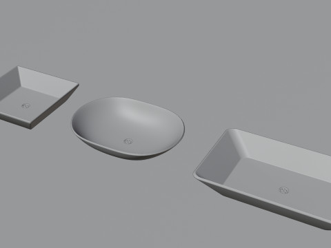 Washbasin Model 3D