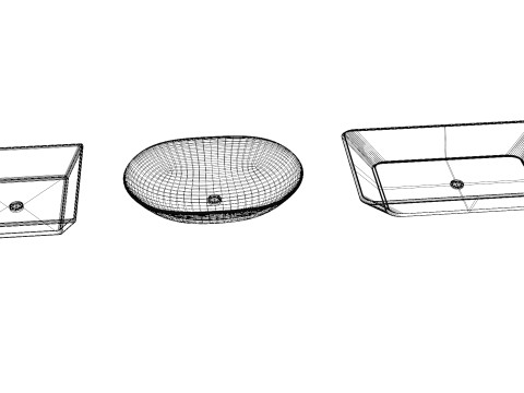 Washbasin Model 3D