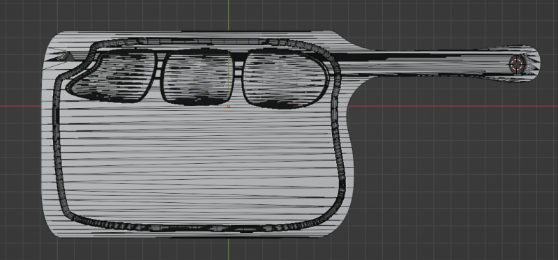 Vegitable Cutter 3D Model .c4d .max .obj .3ds .fbx .stl .blend 