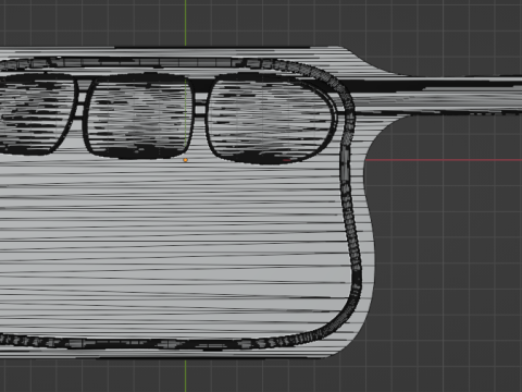 Vegitable Cutter 3D Model