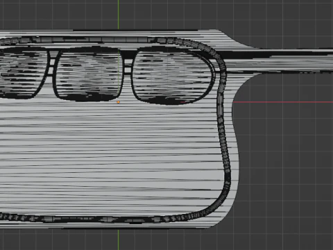 Cortador de verduras Modelo 3D