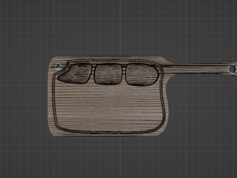 Vegitable Cutter 3D Model