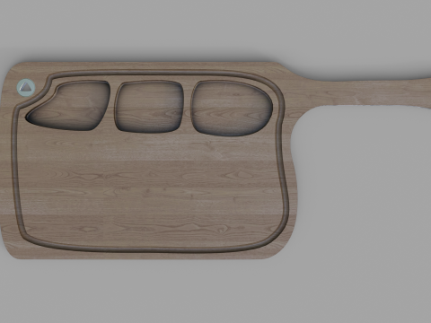 Vegitable Cutter 3D Model