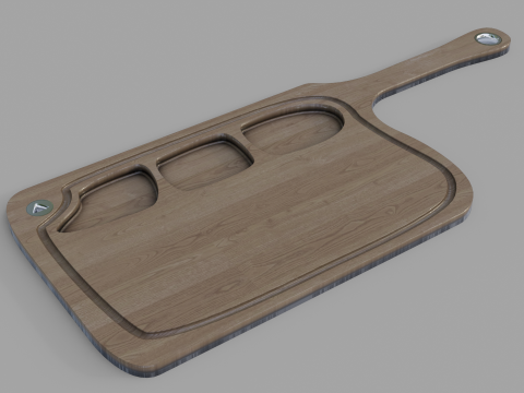 Vegitable Cutter 3D Model