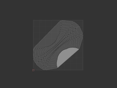 Fry grill pan 1 3D Model