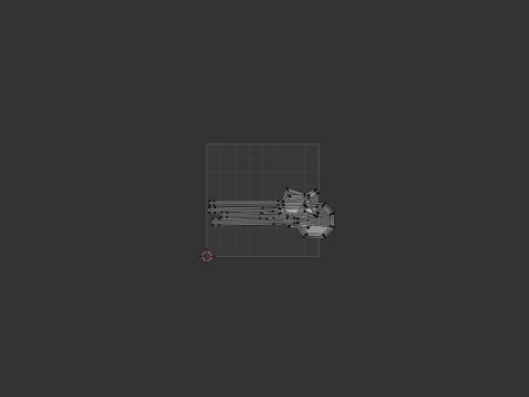 Wooden spetual set 1 3D Model