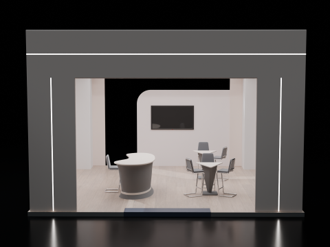 Exhibition Booth 3 3D Model