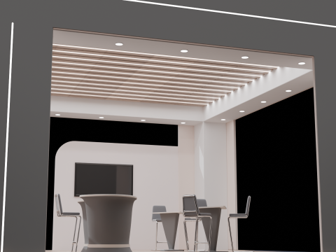 Exhibition Booth 3 3D Model