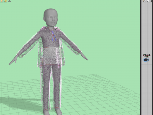 SF Kids Fur Pijamas 3D Модель