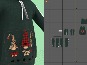 SF Kids Fur Pijamas 3D Модель