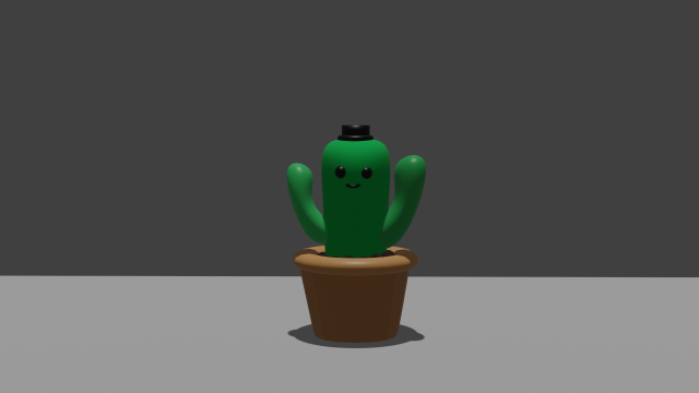 Cactus 3D Модель .c4d .max .obj .3ds .fbx .stl .blend 