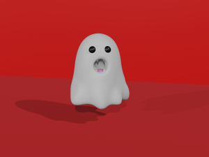 MiniGhost 3D Модель