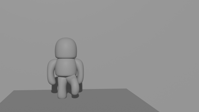 Man Model 3D .c4d .max .obj .3ds .fbx .stl .blend 