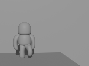Man Modèle 3D
