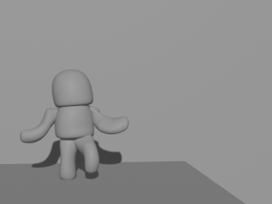 Man Model 3D