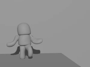Man 3D Model