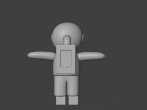 Astronaut 3D Модель