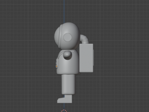 Astronaut 3D Модель