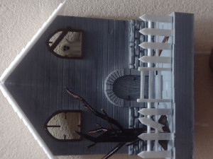 Hounted House Key holder 3D-Druckmodell