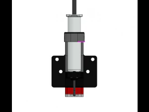 디스펜싱 밸브 3D 모델