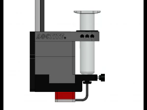 Dispensing valve 3D Model