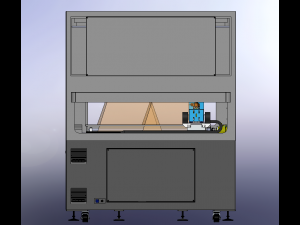 Visual dispensing machine 3D Model