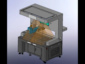 Visual dispensing machine 3D Model