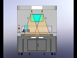 Visual dispensing machine 3D Model