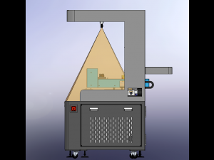 Visual dispensing machine 3D 모델