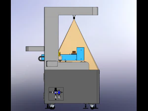 Visual dispensing machine 3D Model