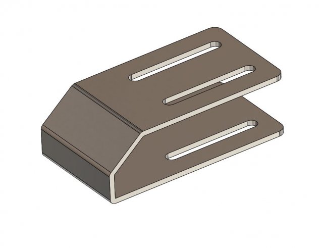 BRACKET Model 3D .c4d .max .obj .3ds .fbx .stl .blend