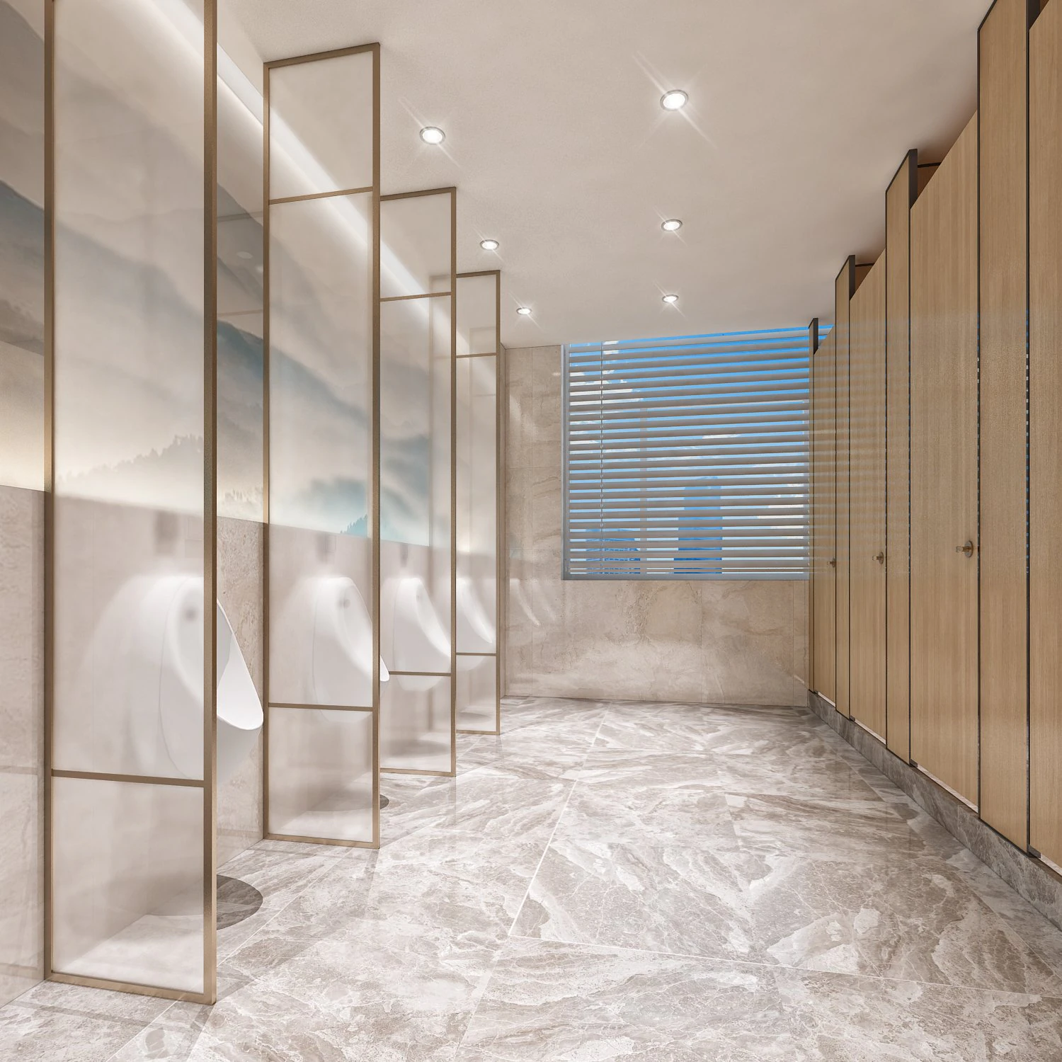 Restroom 3D Model .c4d .max .obj .3ds .fbx .stl .blend